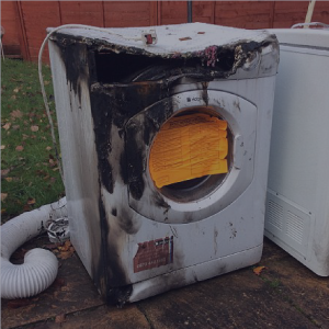 Prevent Dryer Fires Dryer Fire