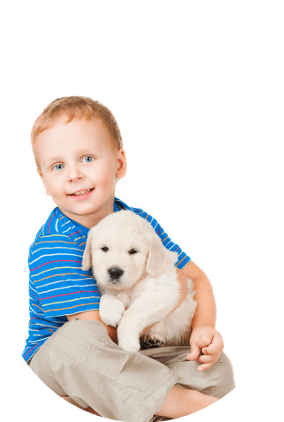 Pet And Kid